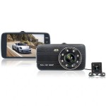 Видеорегистратор Vehicle BlackBOX H165 1080p Dual Lens