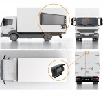 Автомобильный видеорегистратор 8" для грузовиков с 2-мя камерами и Wi-Fi Eplutus D67